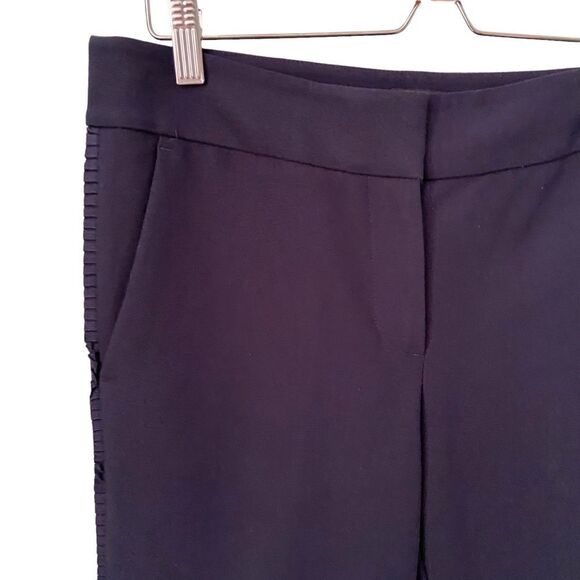 Loft Marisa Blue Casual Pants in Size 4 - Picture 4 of 11